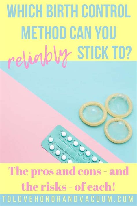 Pin Which Birth Control Can You Reliably Stick To Which Birth Control