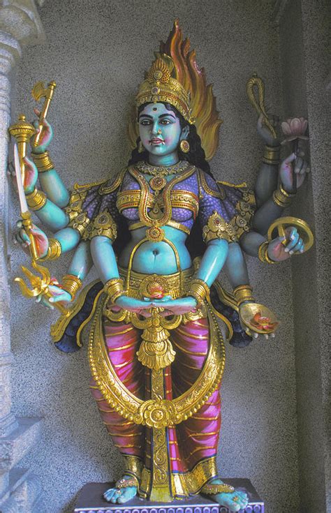 Indian Goddess Telegraph