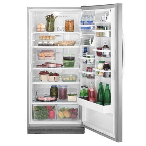 Whirlpool Freezerless Refrigerator 177 Cu Ft El88trrws Sears