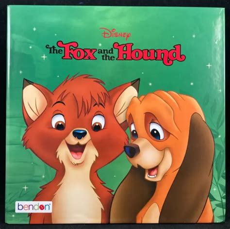Disney Classic Storybook Collection The Fox And The Hound Hardcover