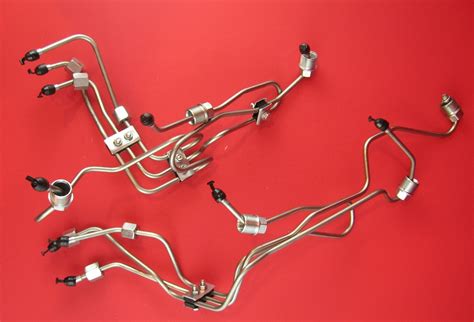 Dodge Cummins 59l Vp44 Diesel Fuel Injection Line Set 24v Assembled