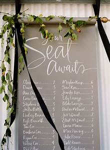 10 Chic Ideas To Display Your Wedding Seating Chart Cards