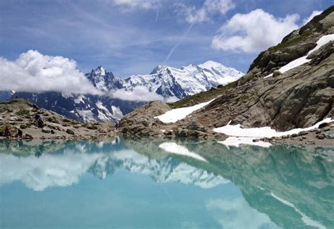 Randonnée Au Lac Blanc Depuis Le Col Des Montets Argentière