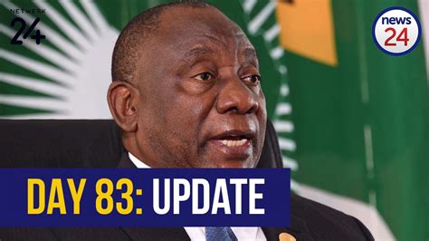 President ramaphosa addresses the virtual launch. WATCH LIVE | President Cyril Ramaphosa to update SA on ...