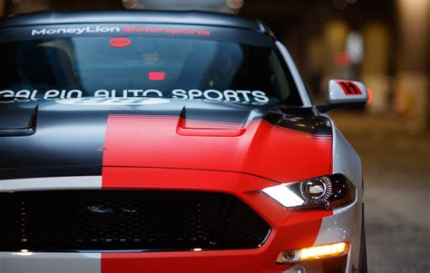 Watch Larry Chen Build A Mustang With NASCAR Driver Ryan Blaney