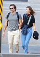 Jake Gyllenhaal Strolls N.Y.C. with French Model Jeanne Cadieu | PEOPLE.com