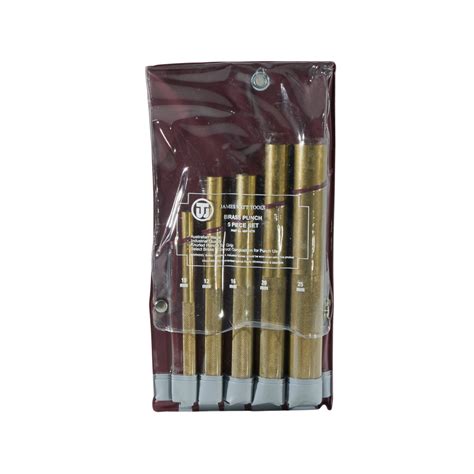 Brass Punches 5 Piece Set 4bpset5 Klein Tools
