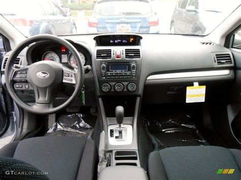 2013 Subaru Impreza 20i Premium 5 Door Black Dashboard Photo 73455968