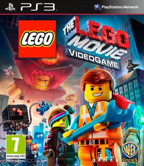 Pide el listado de juegos gratis con tu compra. LEGO Movie The Videogame para PS3 - 3DJuegos