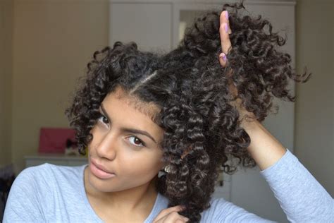For ladies with short natural hair , braiding the sides creates a striking visual contrast with your loose curls. Mega Instant Braid Out | Braid out, Hair extensions for ...