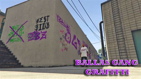 Ballas Gang Graffiti Gta 5 Mods