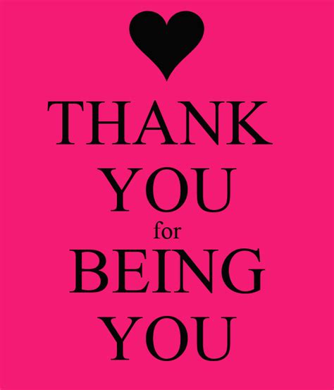 Thank You For Being You Poster Jacquelinevdpob01a328ce497439c Keep