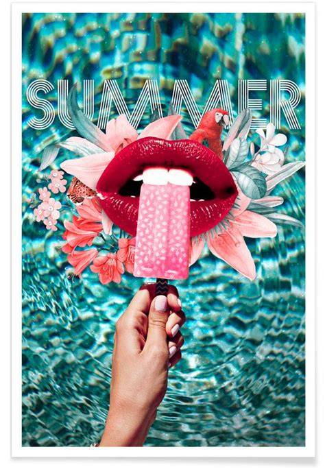 Summer Vibes Poster Juniqe