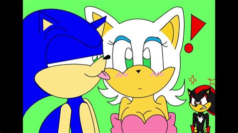 sonic x roug sonouge end youtube