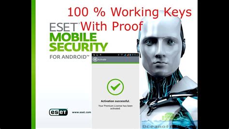 Eset Mobile Security 2020 Working Serial Number Key Software And Game