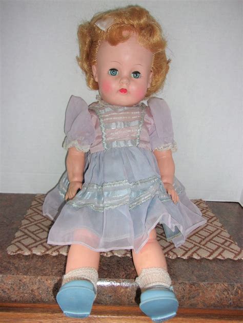 Vintage 20 Rubber Doll Roberta Doll Marilyn Blonde Etsy Blonde Beautiful Blonde Original