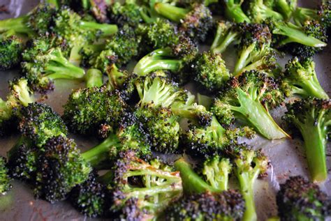 The Best Oven Roasted Broccoli Vegan The Live In Kitchen