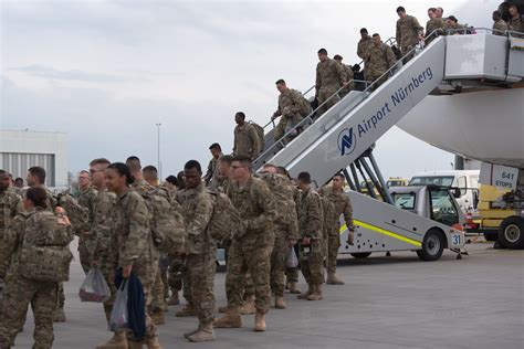 Fort Bliss Iron Eagles Arrive In Germany Article The United States Army