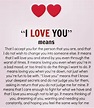 I Love You Means... Pictures, Photos, and Images for Facebook, Tumblr ...