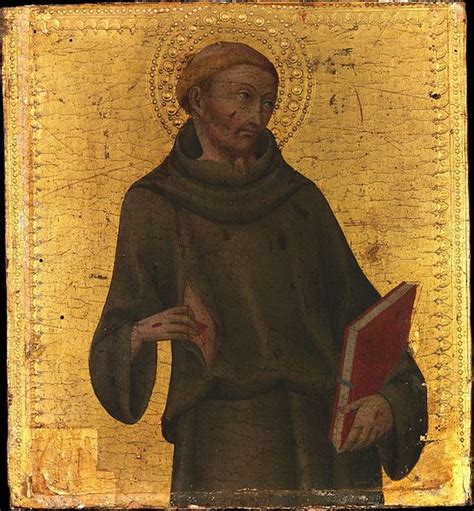 San Francesco 1450 Circa Sano Di Pietro Francis Of Assisi St