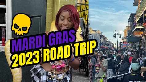 They Was Showing Butt Holes Mardi Gras Road Trip Was Crazy Youtube