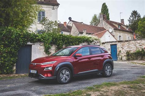 Fiche Technique Hyundai Kona Electric 64 Kwh 2018