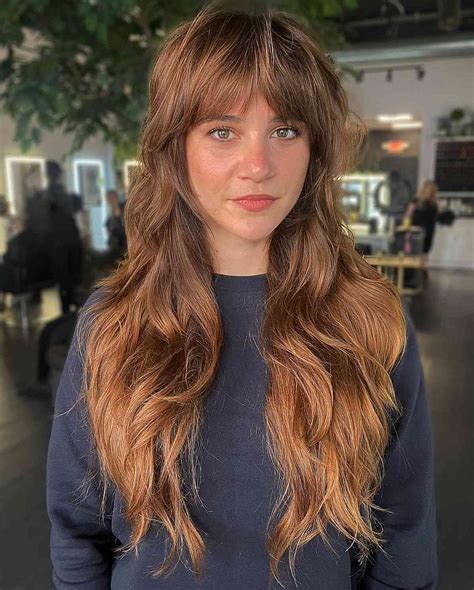 59 Best Long Shag Haircuts For Every Hair Type Shaggy Long Hair Long