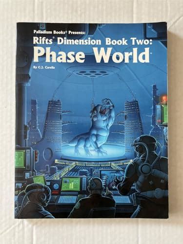 Rifts Dimension Book 2 Phase World By Carella C J Siembieda Kevin Very Good Soft Cover