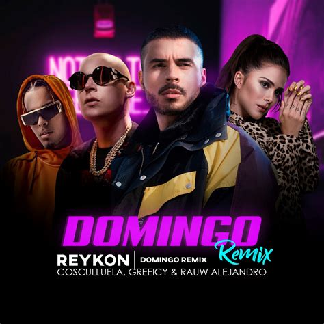 Explore tweets of reykon @reykon on twitter. Reykon presenta el remix de "Domingo" junto a Cosculluela ...