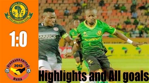 Yanga Sc Biashara United Youtube