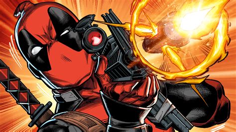 Deadpool Marvel Comics 4k 7268