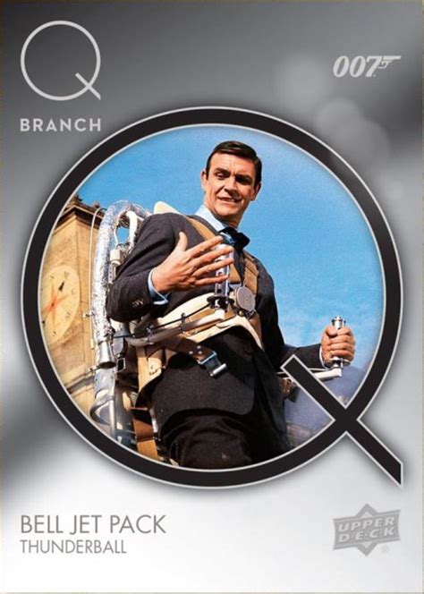 2019 Upper Deck James Bond Collection Trading Cards Checklist