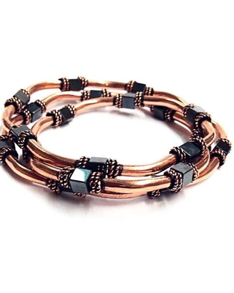 Engraved Forever Copper Bracelet Copper Anniversar Ts For Her