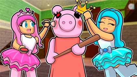 We Tried Giving Piggy A Princess Makeover Youtube