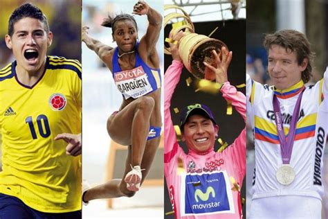 Sports Colombia Deportistas Mas Destacados De Colombia