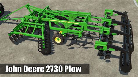 John Deere 2730 Plow Farming Simulator 22 2K 60Hz YouTube