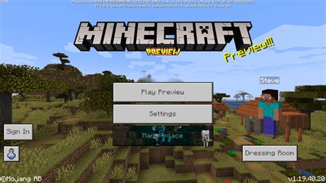 Bedrock Edition Preview 1194020 Minecraft Wiki