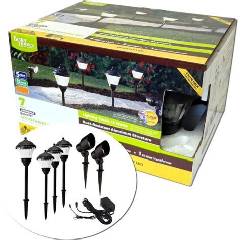 Archdale Quickfit Led Pathway Lights 7 Piece Set