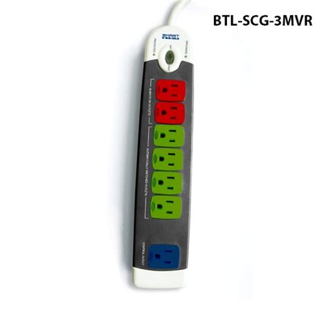 Smart Strip Advanced Power Strips - Cableorganizer.com