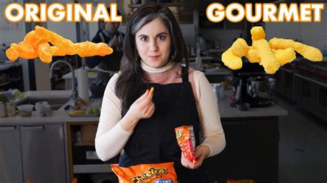 Watch Gourmet Makes Pastry Chef Attempts To Make Gourmet Cheetos