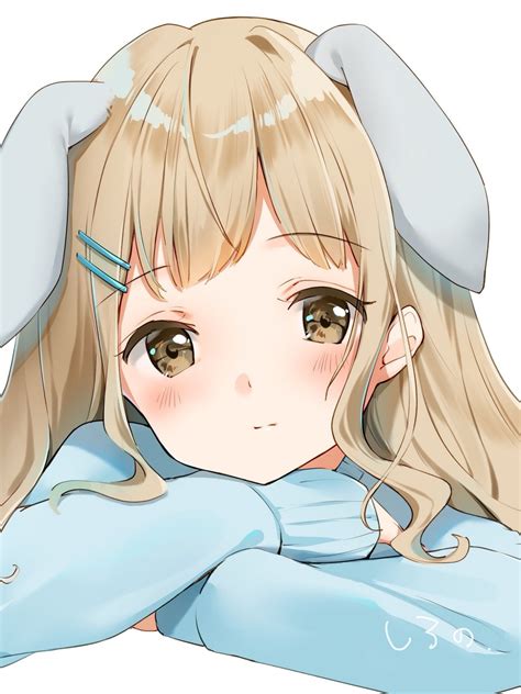 Cute Anime Girls With Bunny Ears