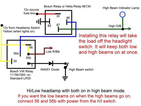 4 Pin Flasher Relay Wiring Diagram