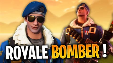 Avoir Le Skin Royale Bomber Sur Fortnite Battle Royale Youtube