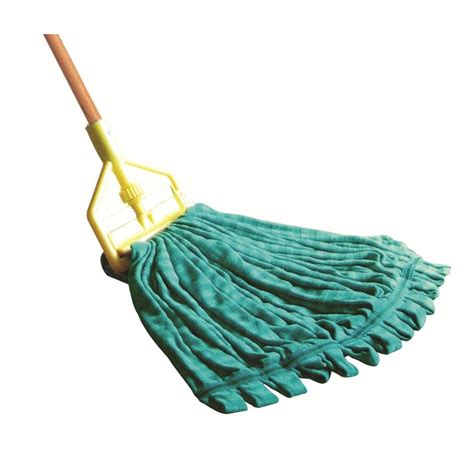 The next step is an overnight soak of the mop head fibres with bleach and boiling water to kill the bacteria and mold. Rubbermaid Commercial Products Tube Mop with 60 in ...