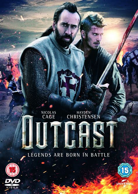 Outcast Dvd Free Shipping Over £20 Hmv Store