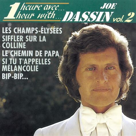 Joe Dassin 1 Heure Avec Joe Dassin Vol 2 Hitparade Ch