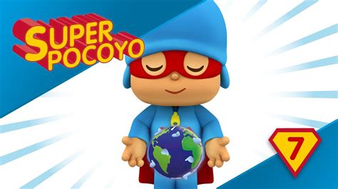 Super Pocoyo Has Become A Superhero For The Environment Youtube