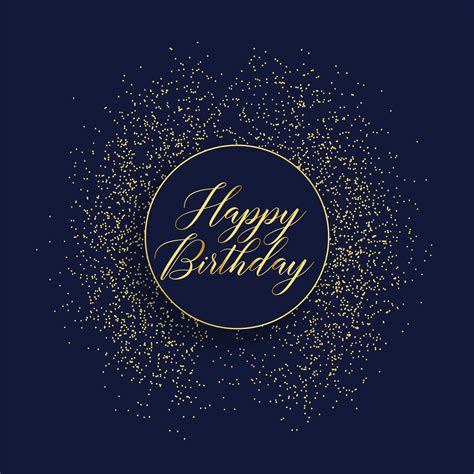 Happy Birthday Card Design