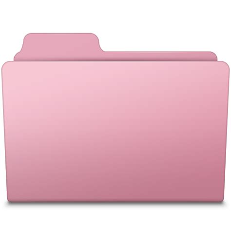 Pink Folder Icon Windows 11