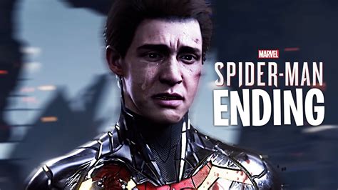 Spider Man PS4 Walkthrough ENDING Final Boss Fight Marvel S Spider
